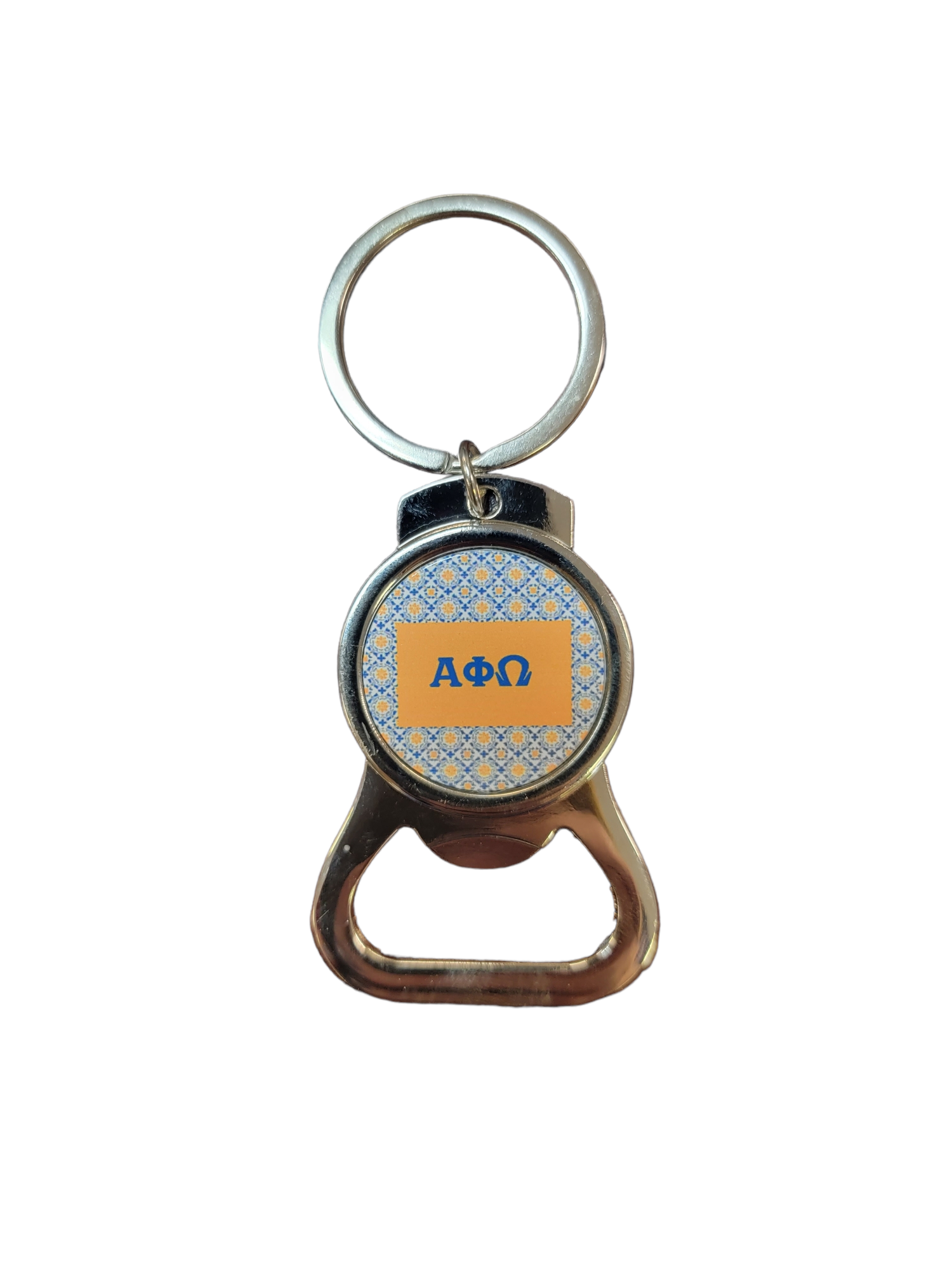 Alpha Phi Omega Bottle Opener