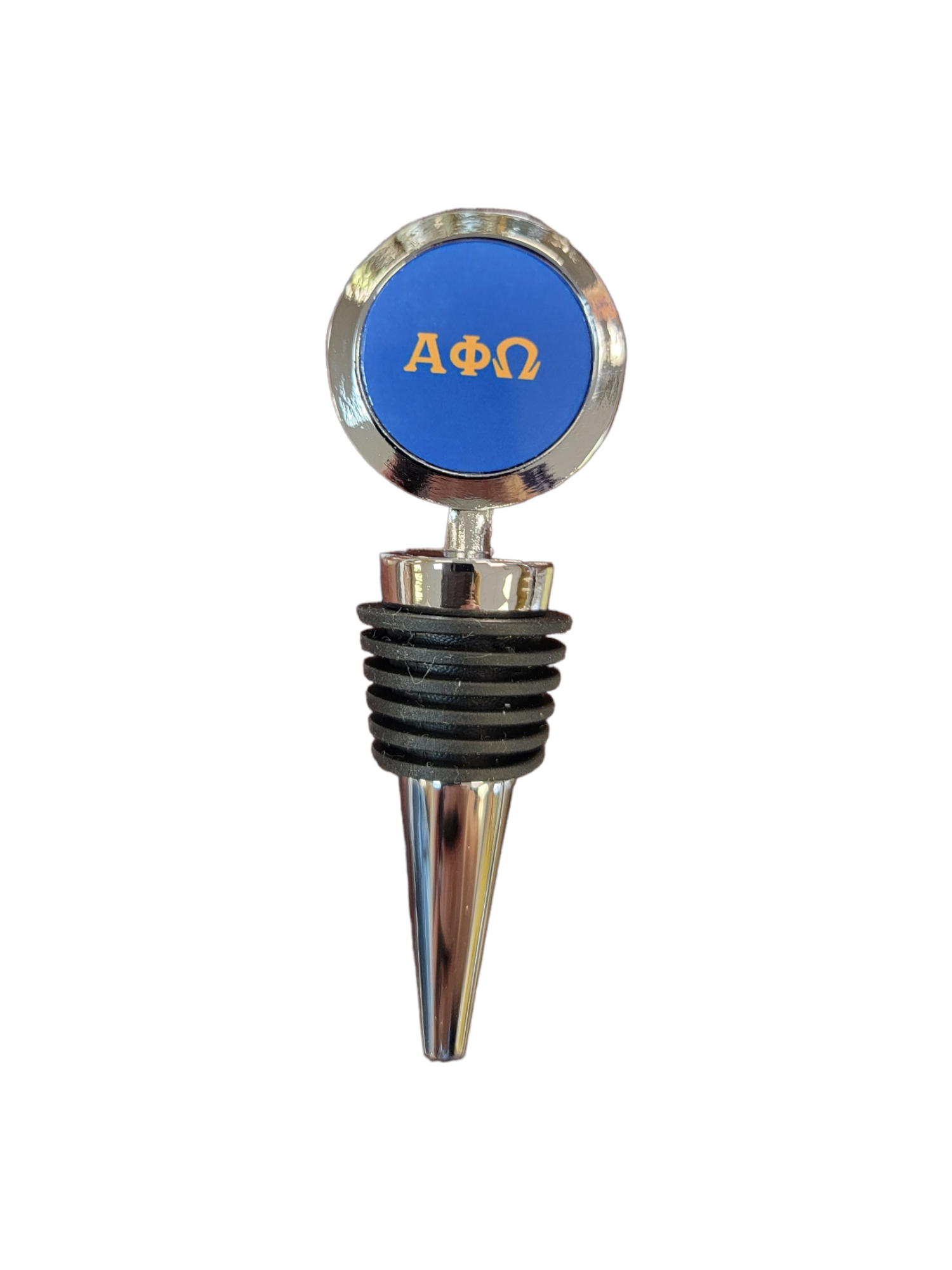 ALPHA PHI OMEGA WINE BOTTLE STOPPER