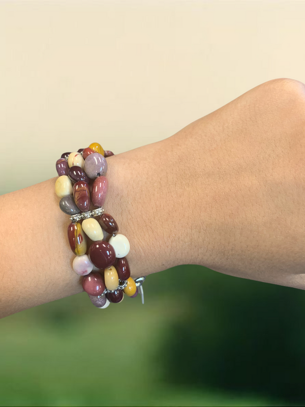 Mookalite Gemstone Bracelet