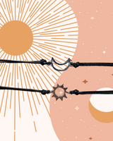 Moon and Sun Friendship Bracelets