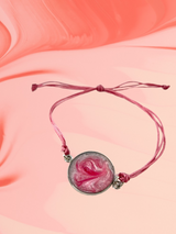 Breast Cancer Awareness Adjustable Bracelet