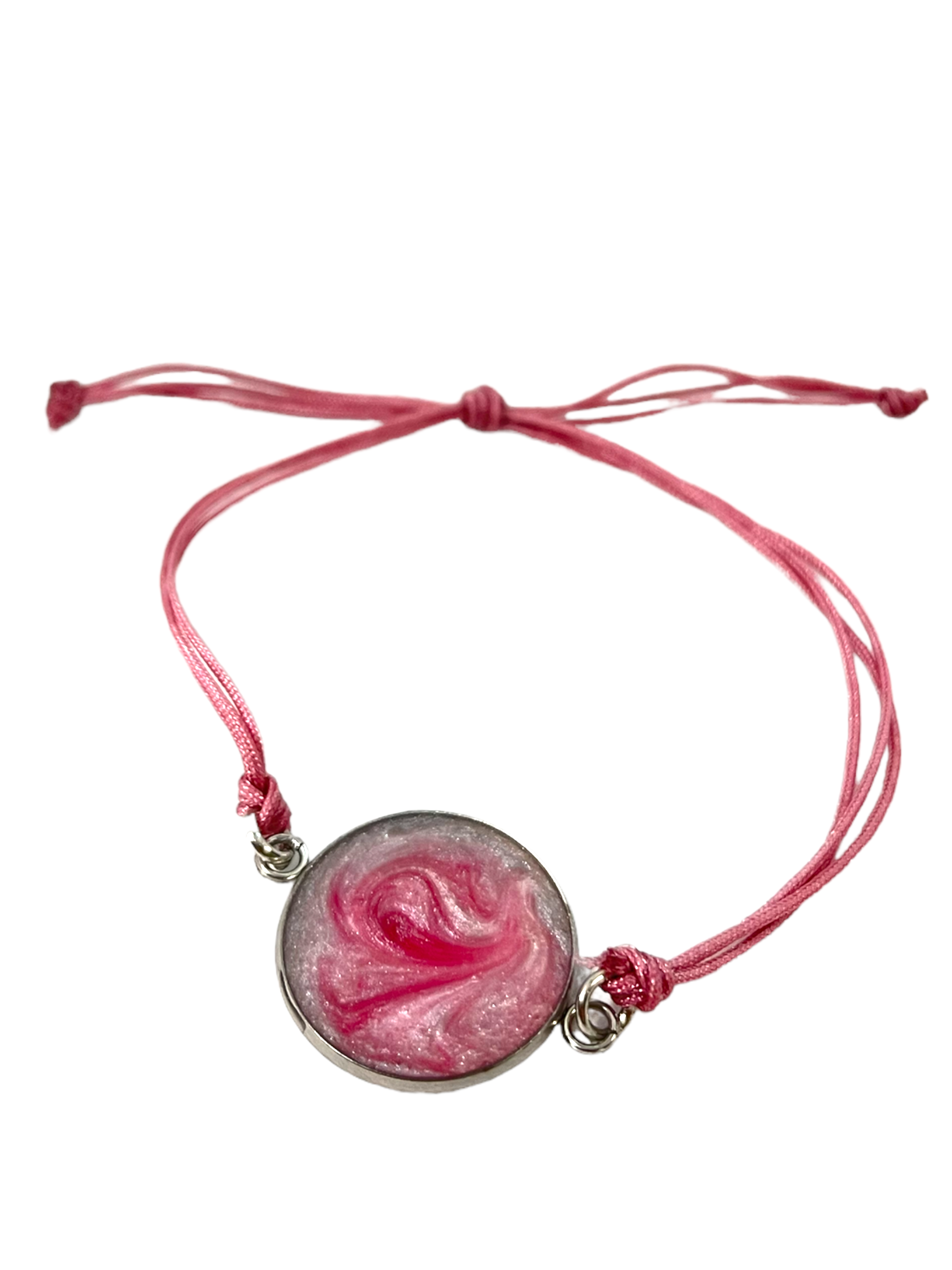 Breast Cancer Awareness Adjustable Bracelet