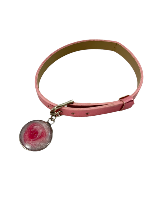 Breast Cancer Awareness Buckle Bracelet