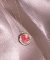 Breast Cancer Awareness Dainty Necklace