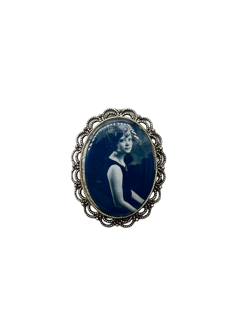 Personalized Heirloom Victorian Brooch Pin