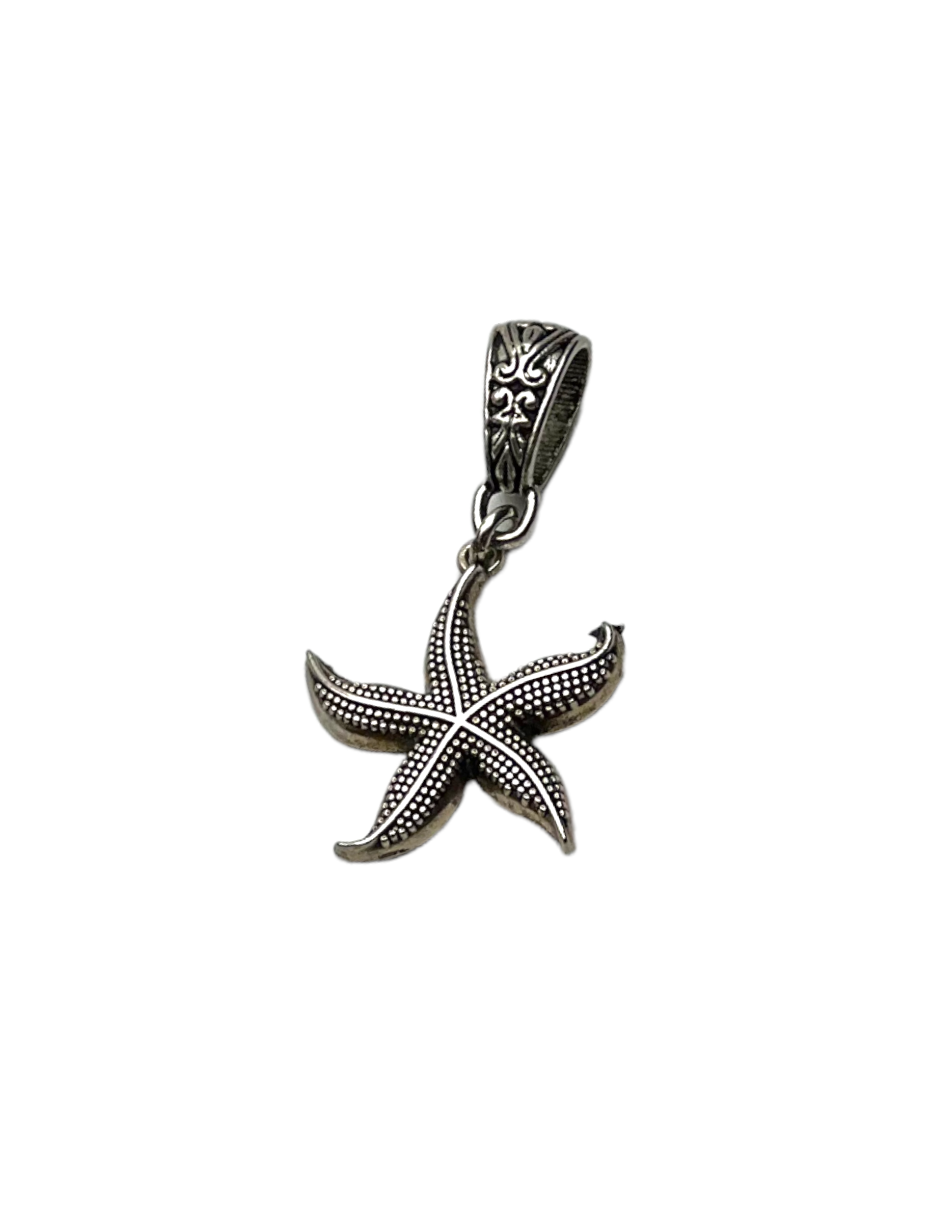 Ocean Lover's Starfish Necklace (Alloy) - Gift Box Included
