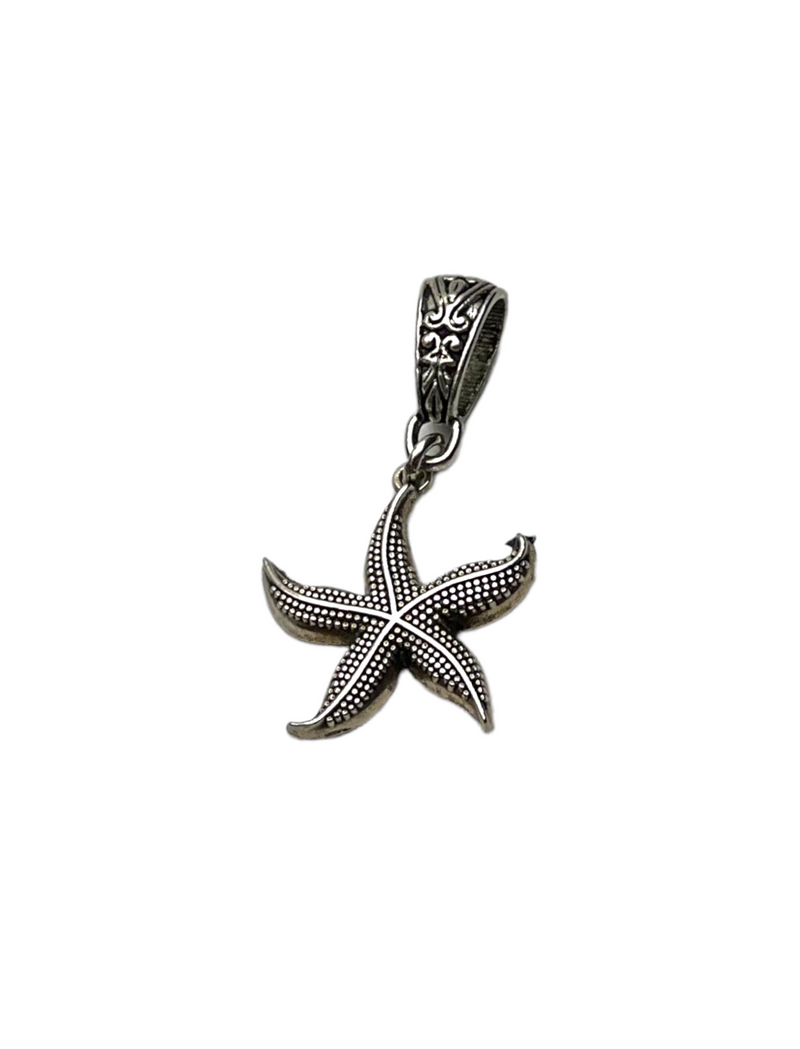 Ocean Lover's Starfish Necklace (Alloy) - Gift Box Included