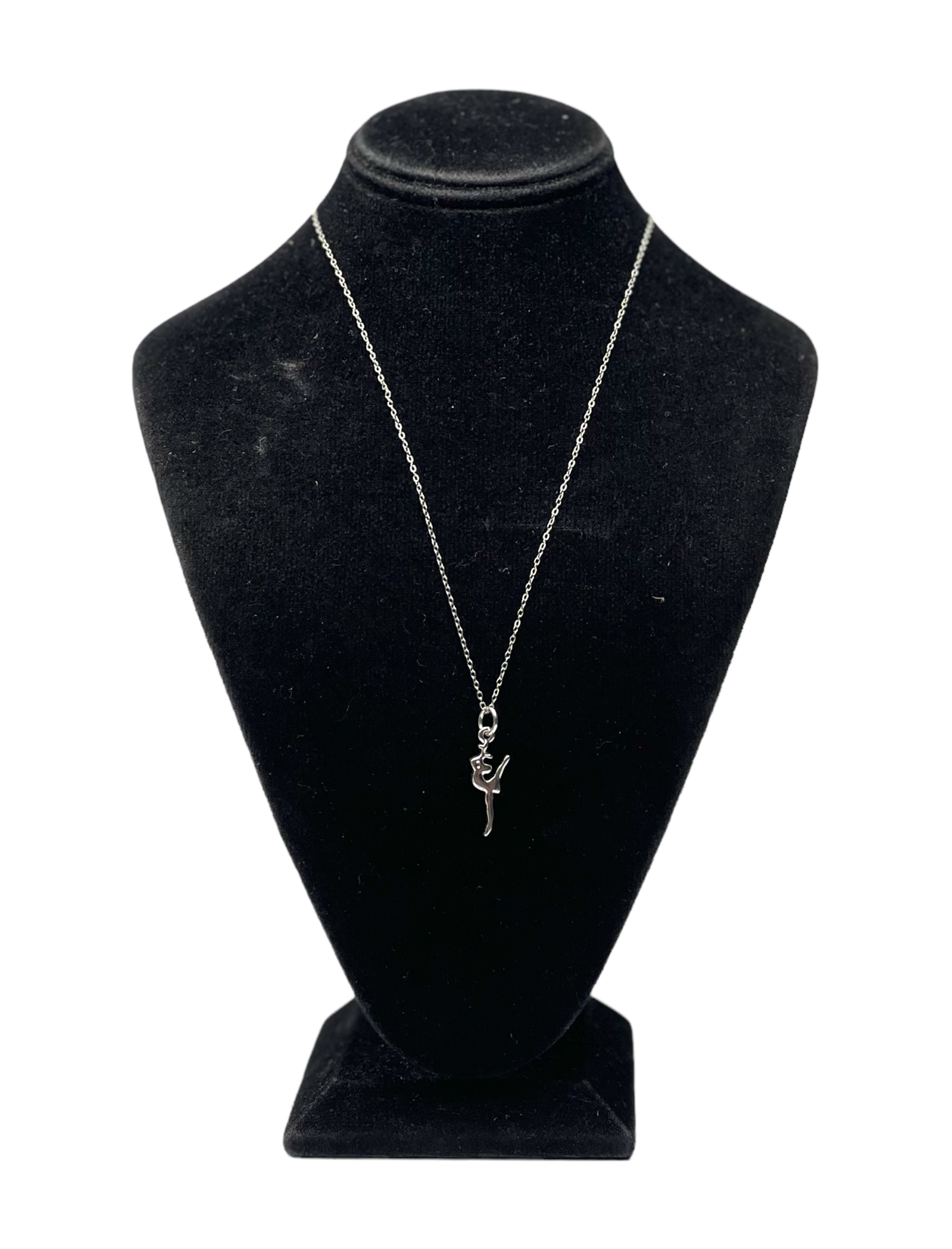 Dancer Charm Necklace