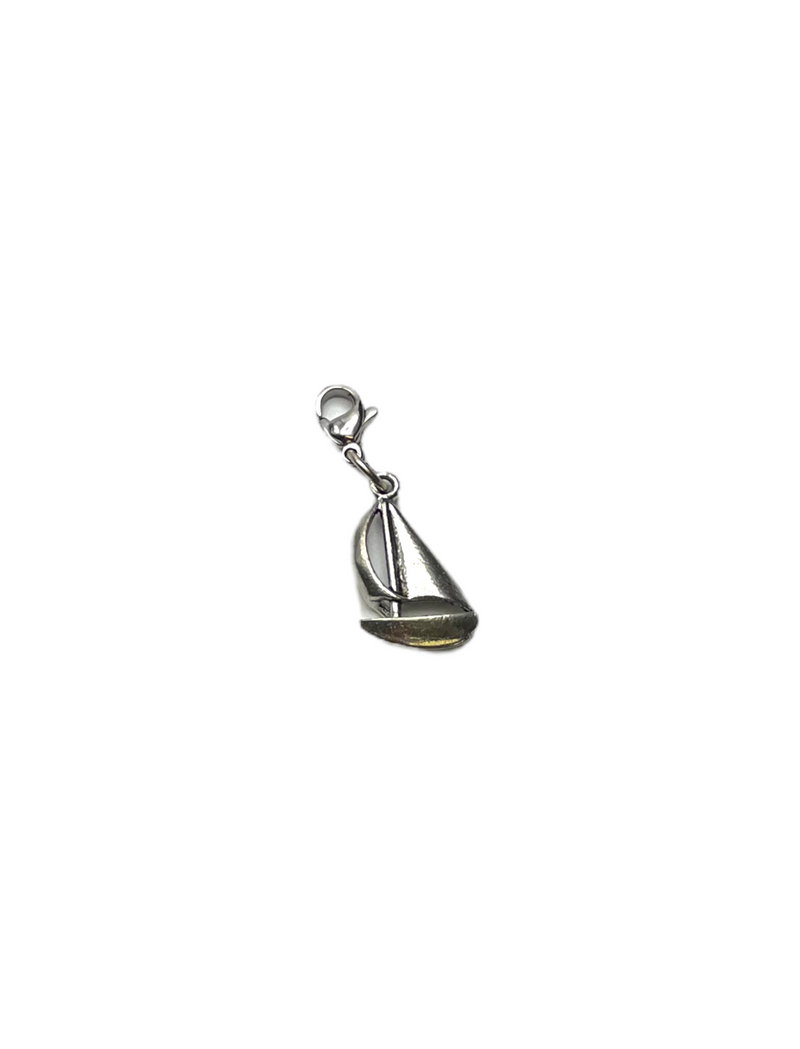 Sailboat Charm Necklace