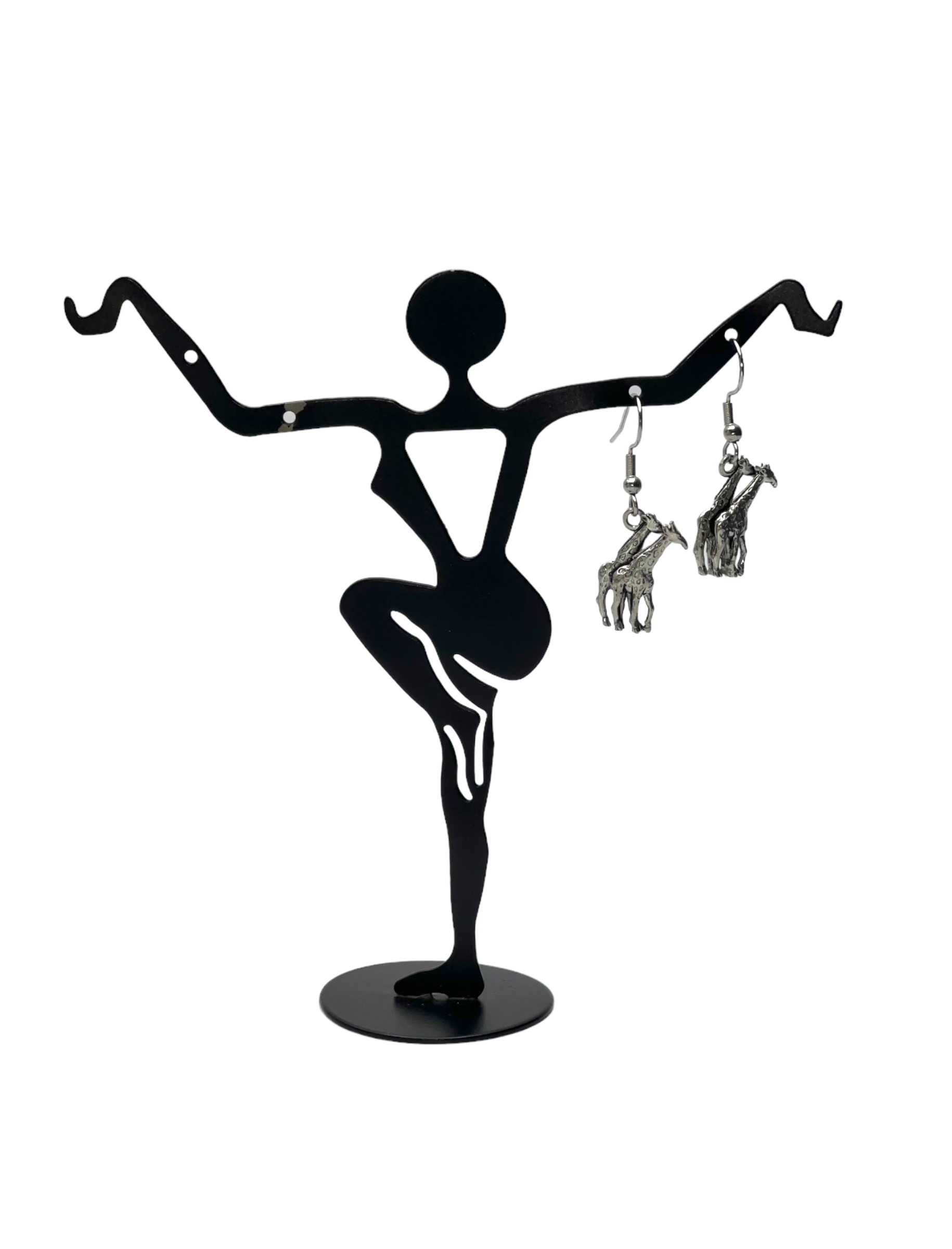 Pewter Giraffe Jewelry: A Symbol of Grace and Elegance