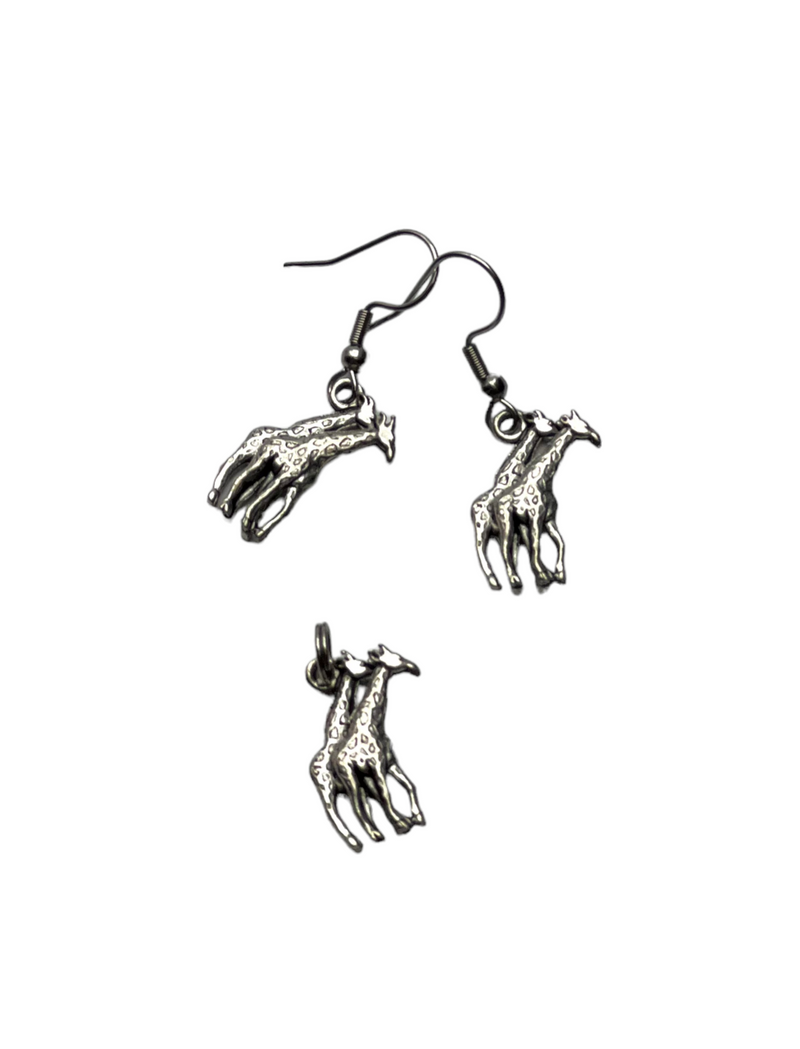 Pewter Giraffe Jewelry: A Symbol of Grace and Elegance