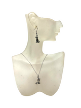 Pewter Dog Necklace and Earring Set: A Charming and Thoughtful Gift for the Animal Lover in Your Life