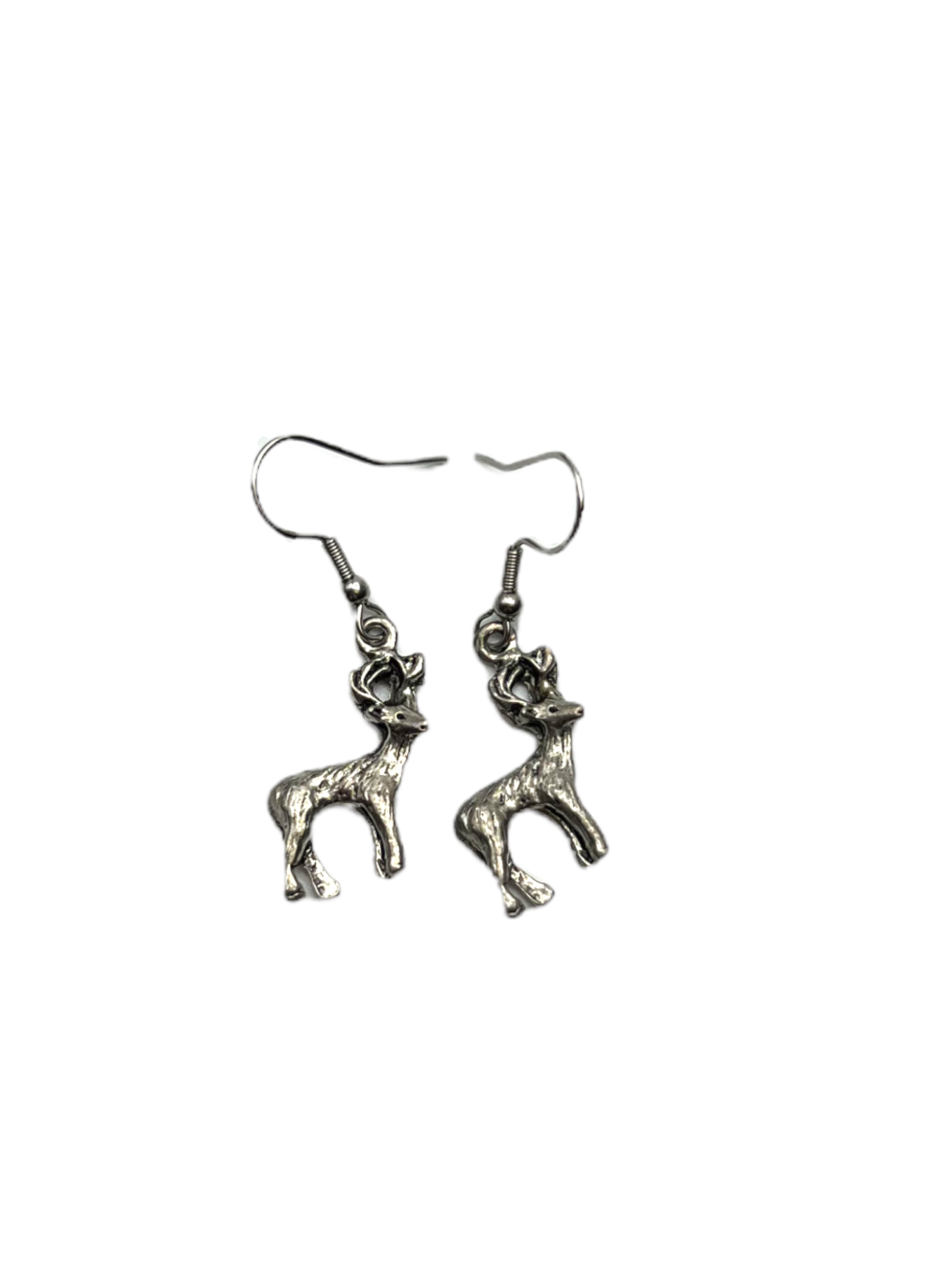 Sterling Silver Buck Deer Jewelry Set: The Perfect Gift for the Hunter in Your Life