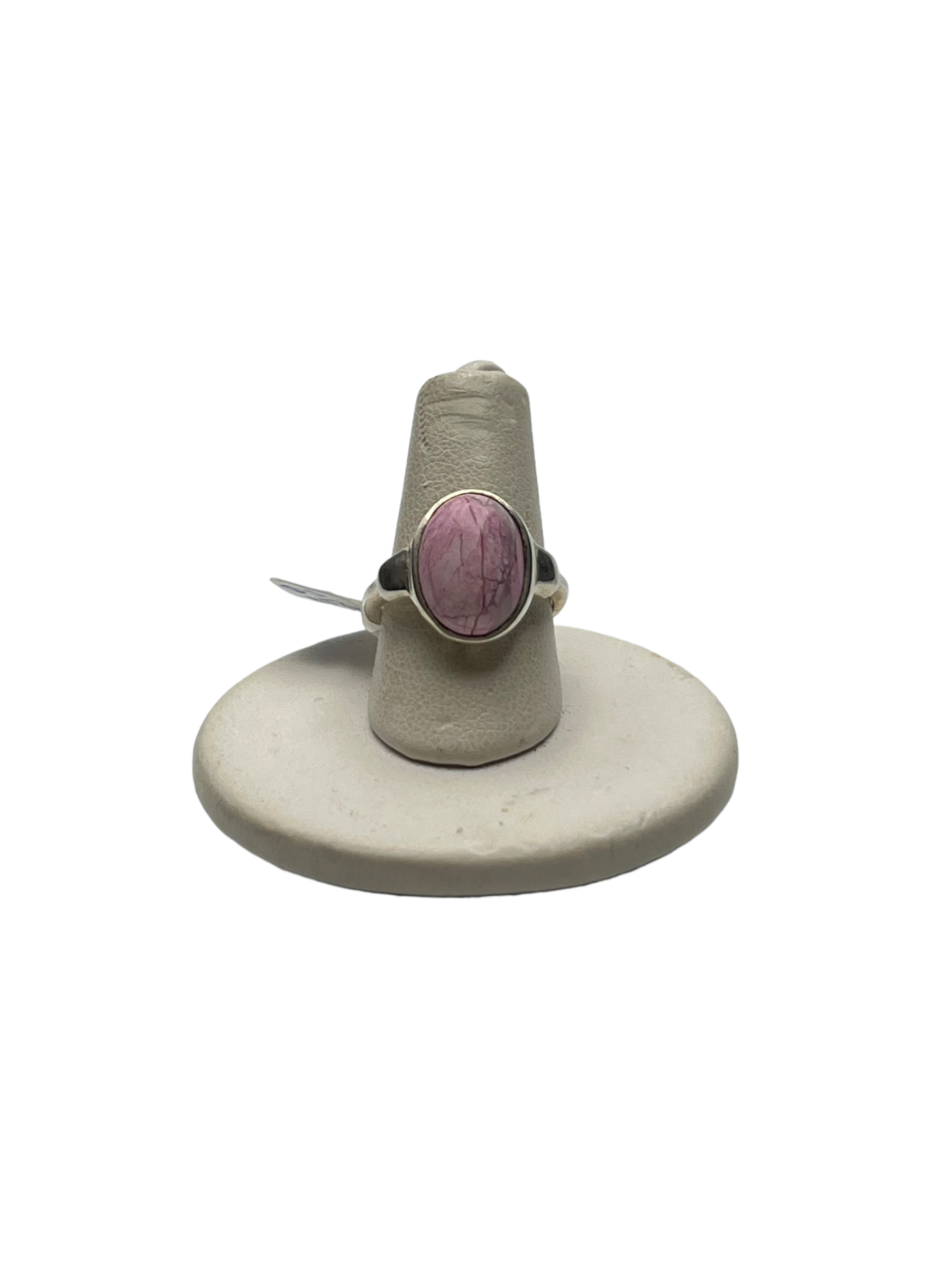 Pink Rhodonite Ring