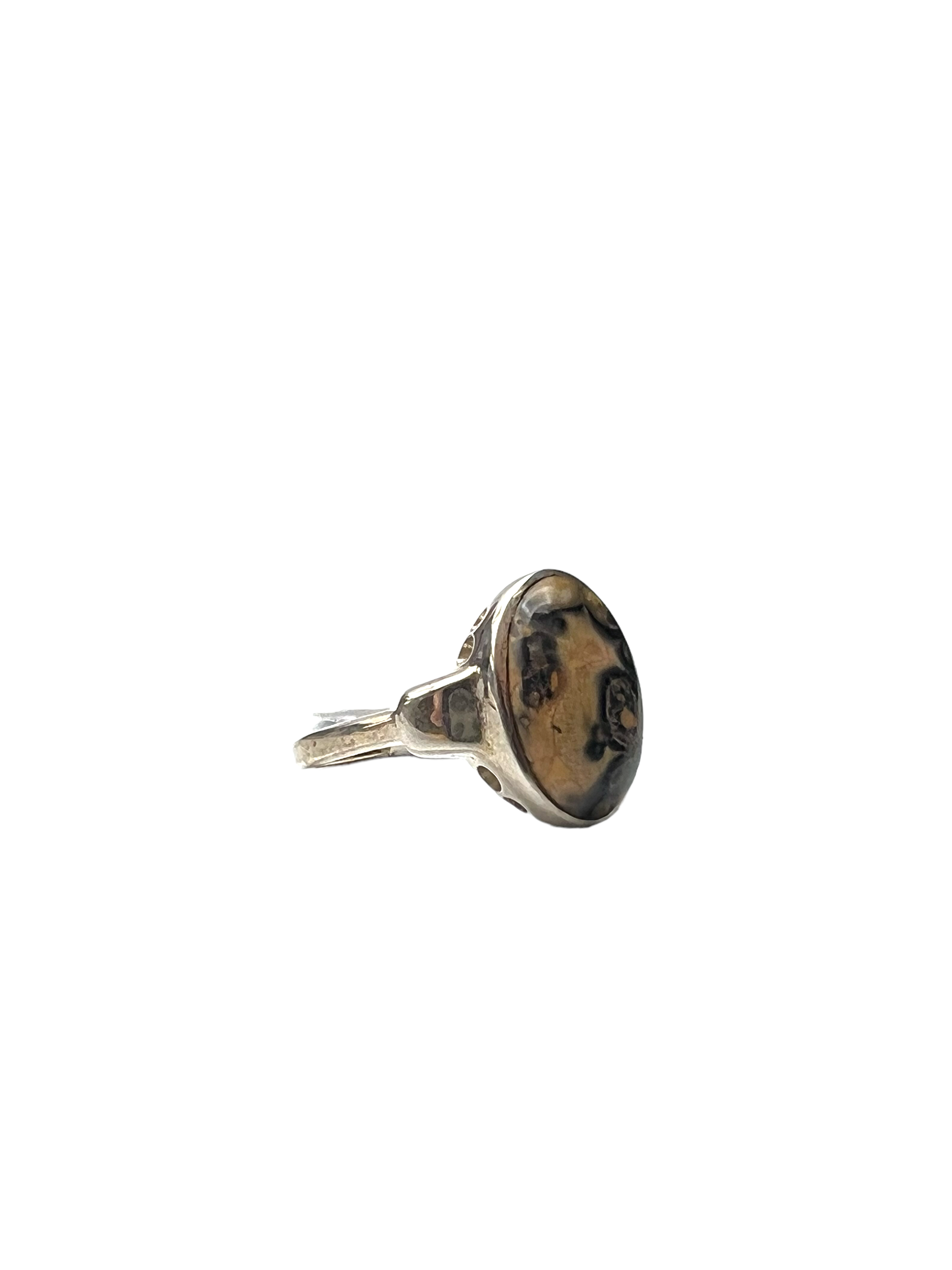 Leopard Jasper Ring