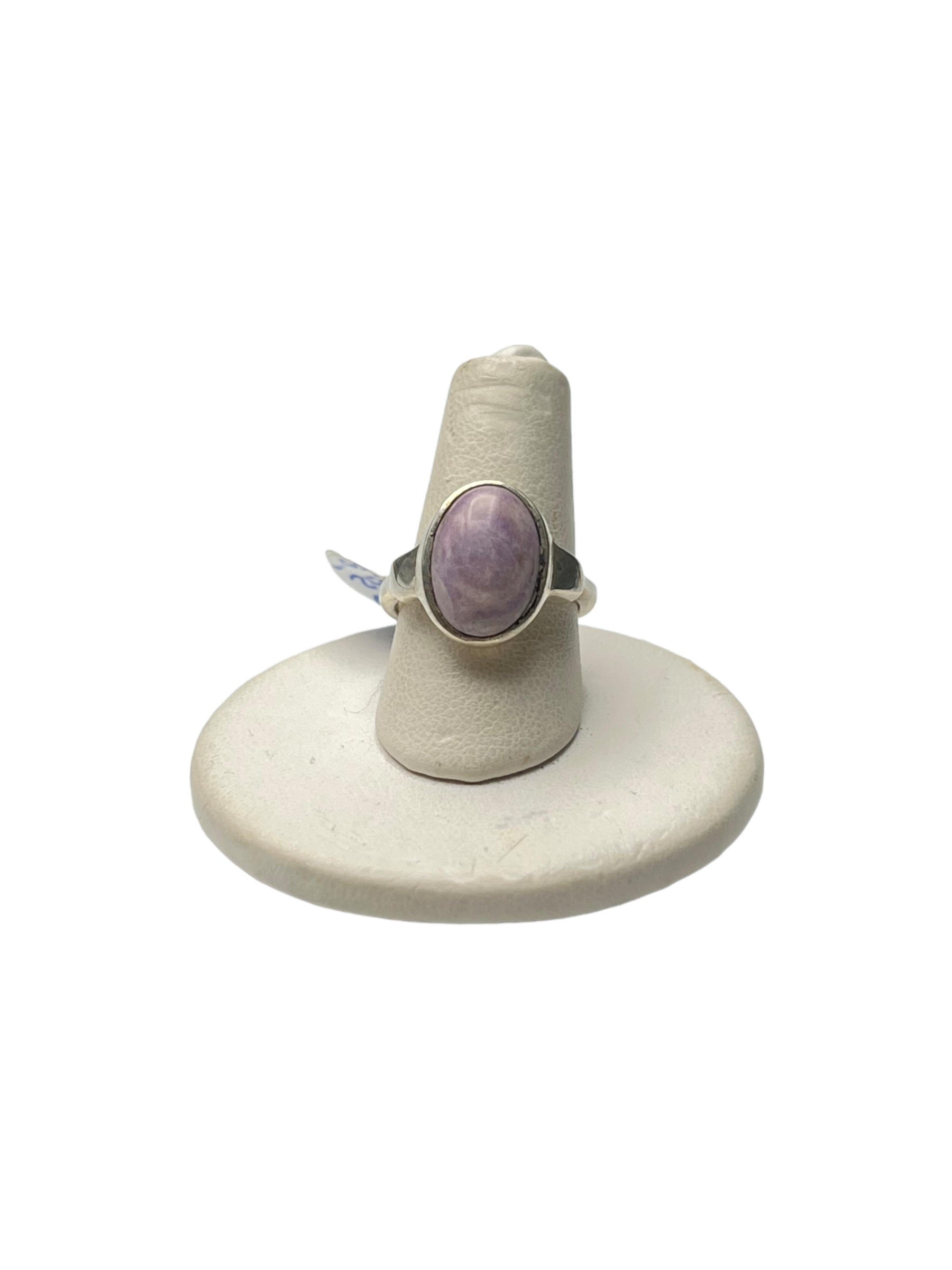 Captivating Amethyst: Sterling Silver Ring