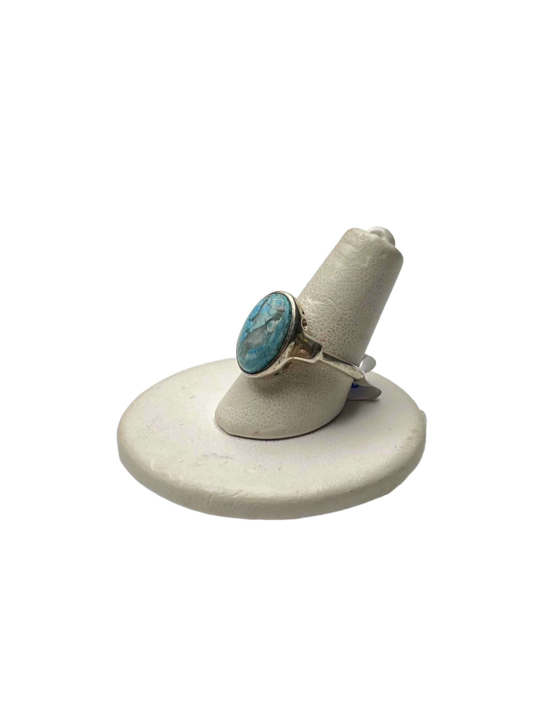 Crazy Lace Agate Ring - Sterling Silver Statement Piece