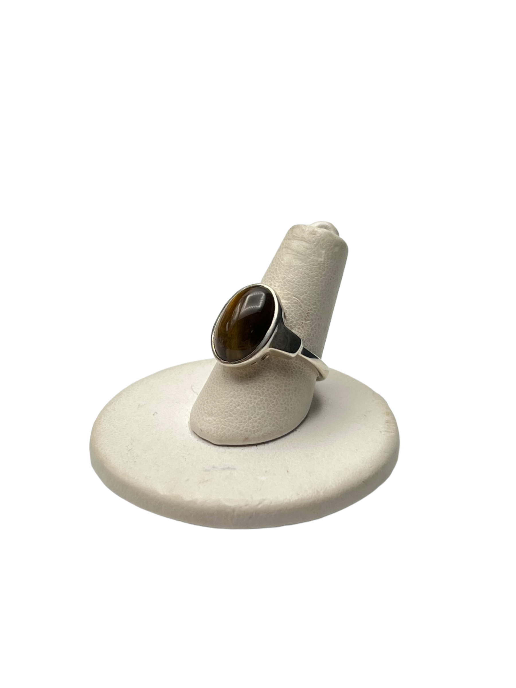 Tiger Eye Ring in Sterling Silver (Gift Boxed)