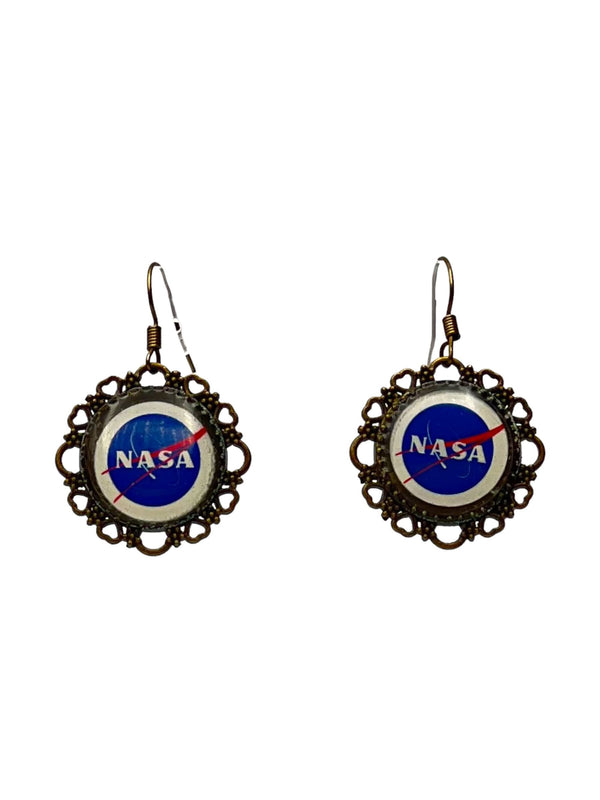 NASA Filigree Earrings