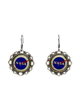 NASA Filigree Earrings