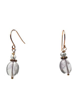Quartz Gemstone Necklace and Earrings Set