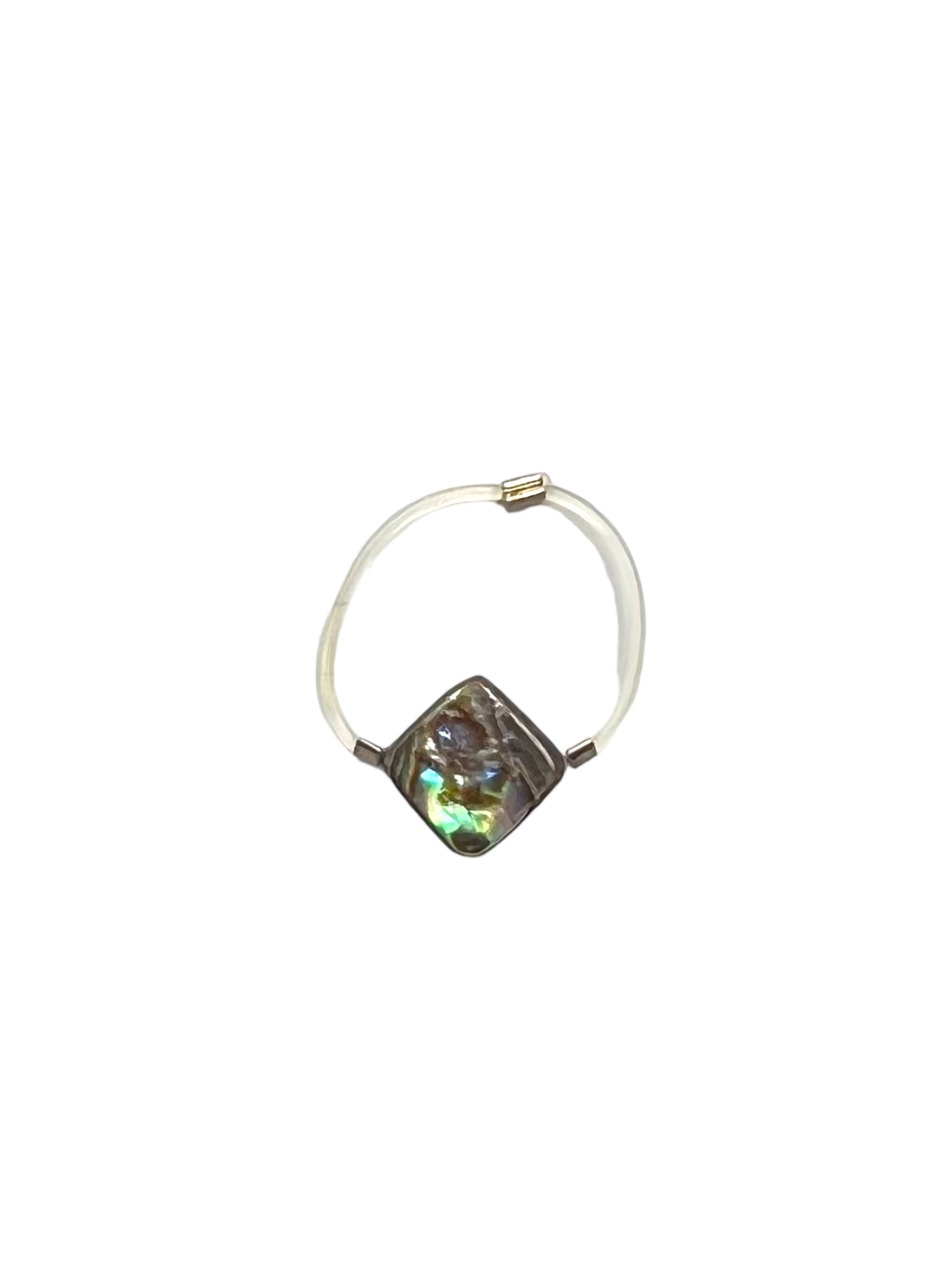 Stretch Gemstone Toe Rings