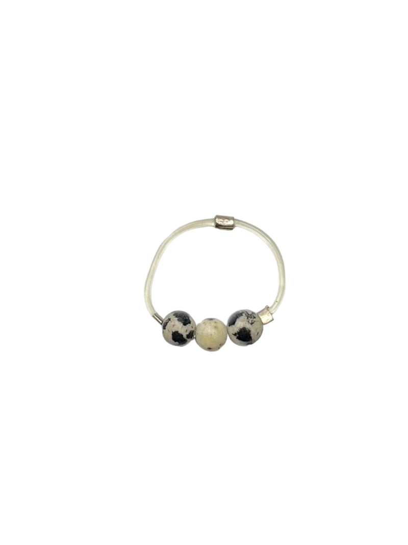 Stretch Gemstone Toe Rings