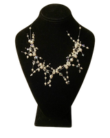 Stunning Handmade Starlight Spray Necklace