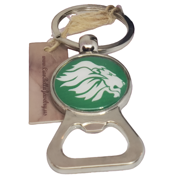 Coach lion keychain online
