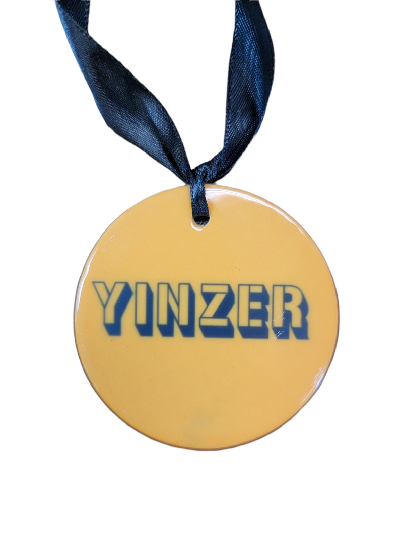 Pittsburgh Yinzer Ornament