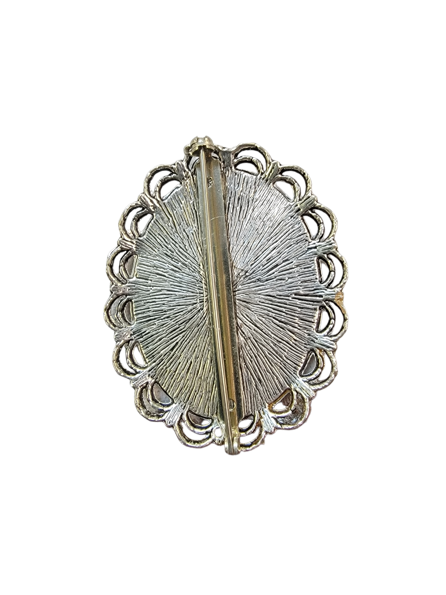 Personalized Heirloom Victorian Brooch Pin