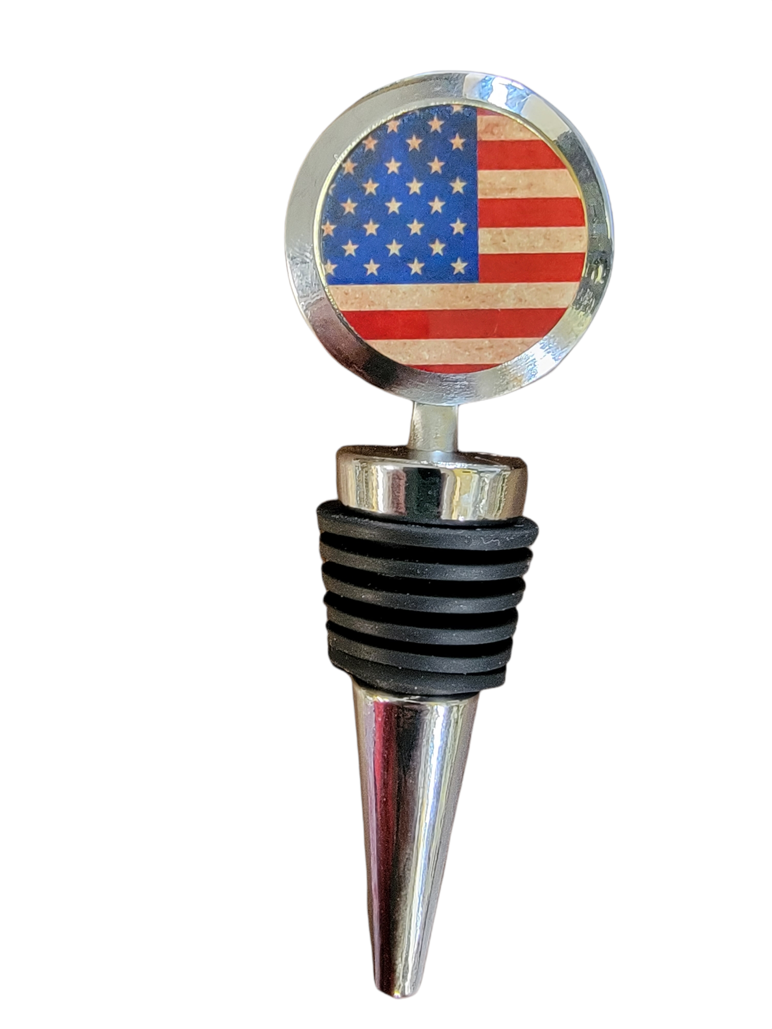 Holiday Season Interchangeable Wine Bottle Stopper