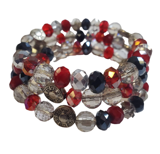 Crystal Wrap Bracelet