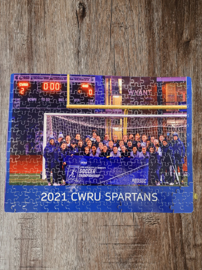 Personalized Coach Puzzle Gift