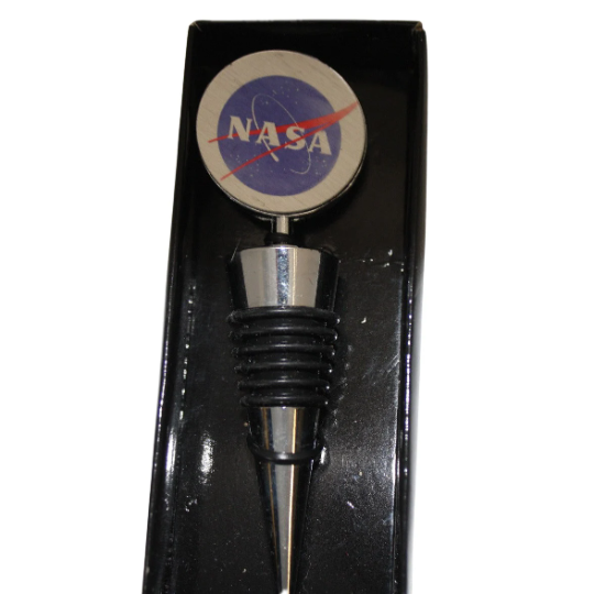 NASA Logo Wine Bottle Stopper