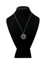 NASA Filigree Pendant Necklace