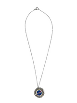NASA Filigree Pendant Necklace