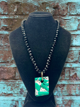 One-of-a-Kind Murano Glass Necklace