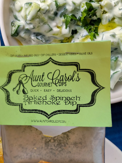 Homemade Spinach Artichoke Dip Mix - All-Natural Gourmet Flavor