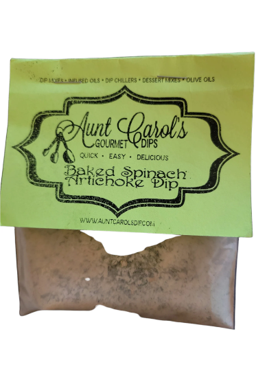 Homemade Spinach Artichoke Dip Mix - All-Natural Gourmet Flavor