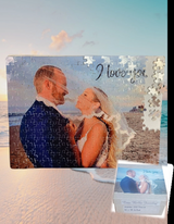 Personalized Wedding Anniversary Puzzle