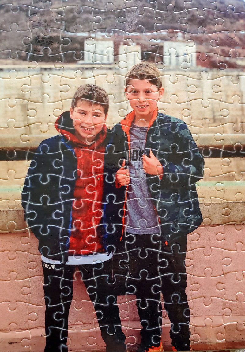 Personalized Children or Grandchildren Photo Puzzle Makes Great Gifts