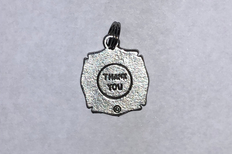 Our Heroes Pewter Charm - Firefighter