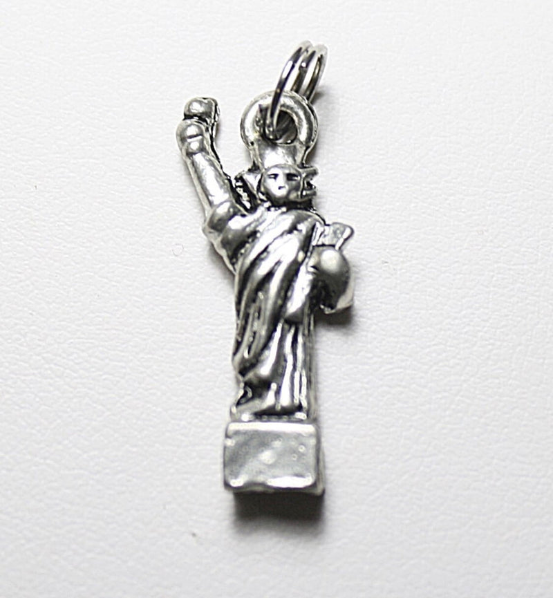 Statue of Liberty Pewter Charm