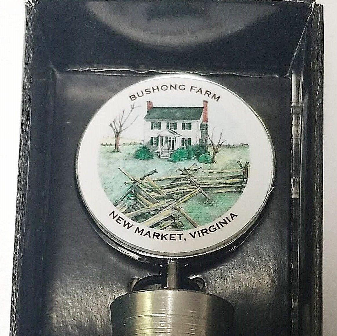 Personalized Hostess or Housewarming Photo Wine Stopper