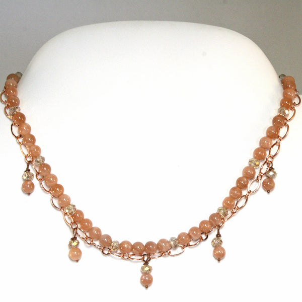Rose gold chain Necklace