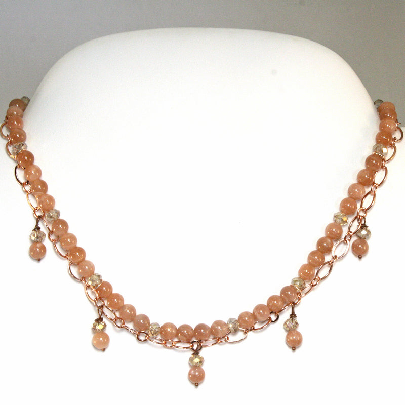 Rose gold chain Necklace