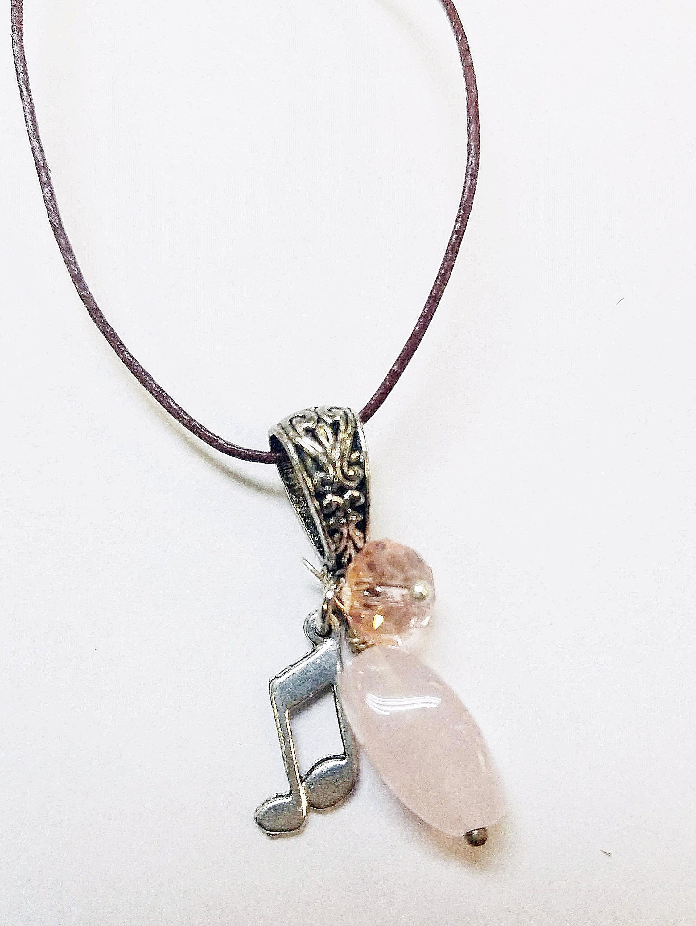 Music Charm Necklace