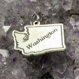 Washington State Pewter Charm