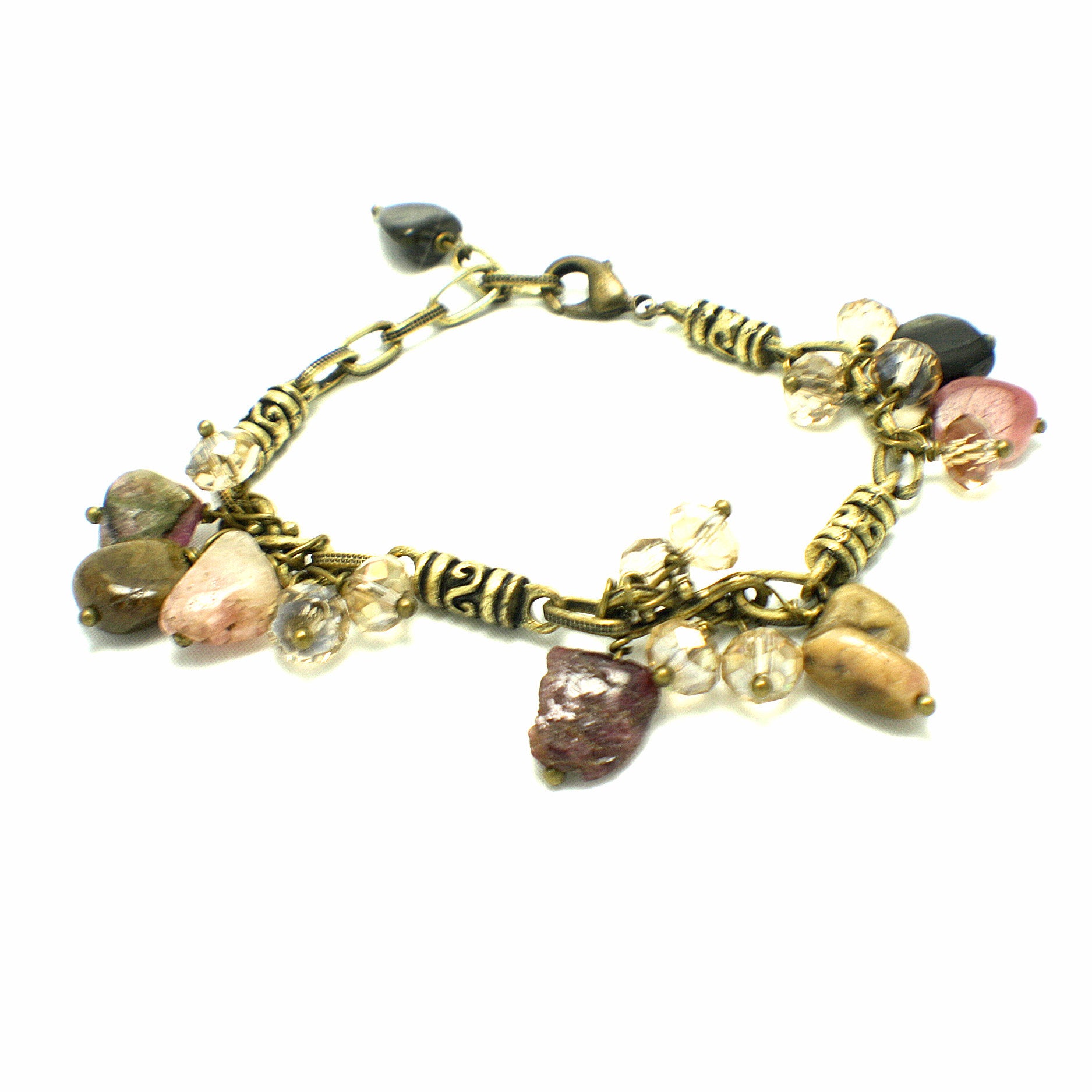 Tourmaline Gemstone Bracelet